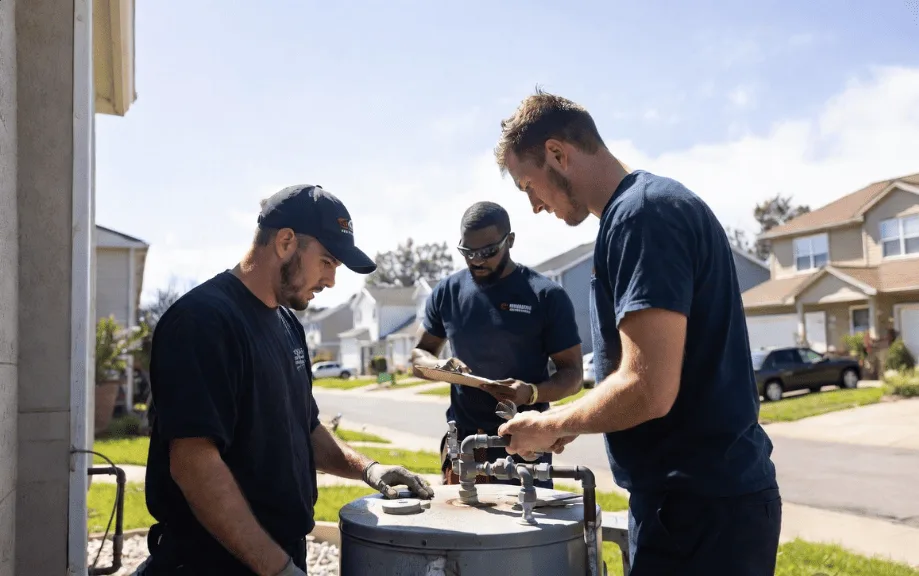 Water Heater Repair in Royal Center, IN near me